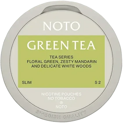 NOTO Green Tea 8.4mg