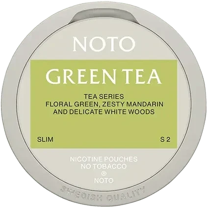 NOTO Green Tea 8.4mg