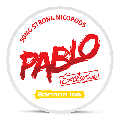 PABLO Banana Ice 50mg