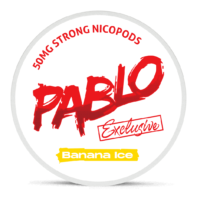 PABLO Banana Ice 50mg