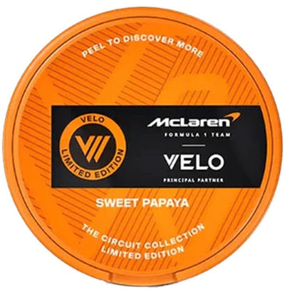 VELO McLaren Sweet Papaya 8mg - Limited edition