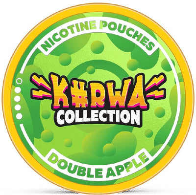 KURWA Collection Double Apple 12mg
