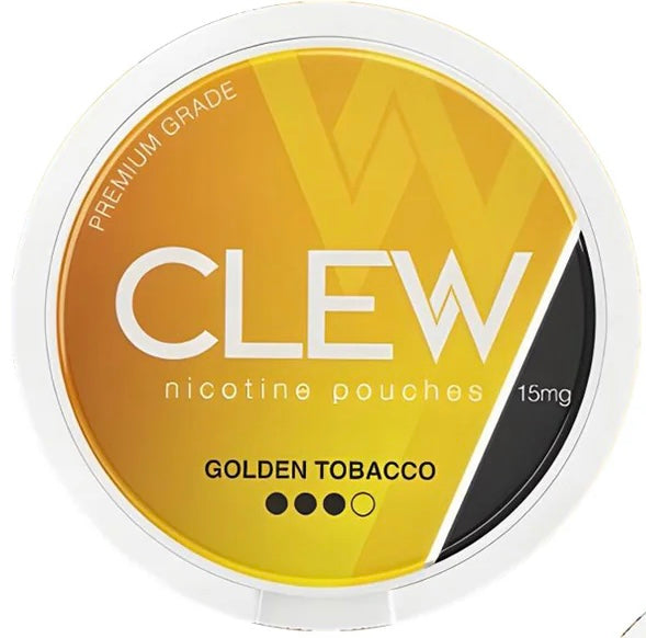 CLEW Golden Tobacco 15mg