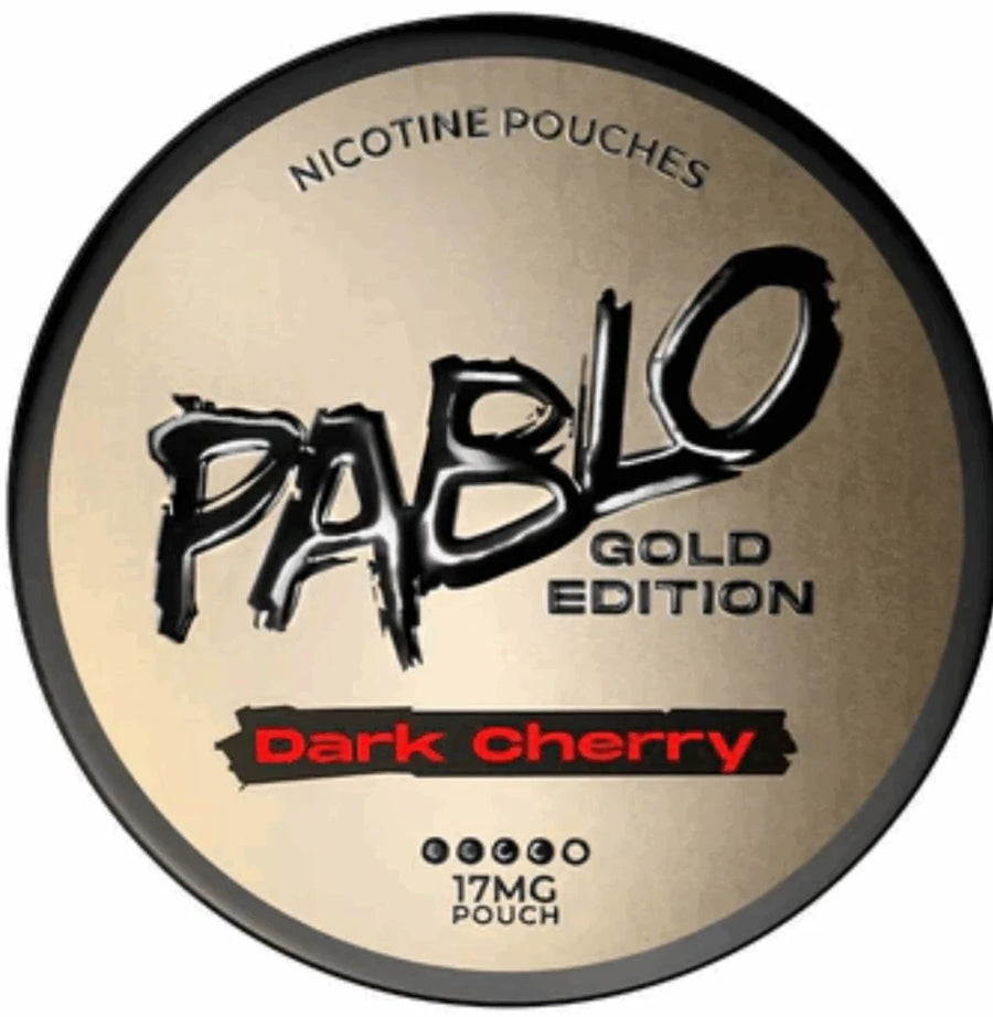 PABLO Gold Edition Dark Cherry 17mg