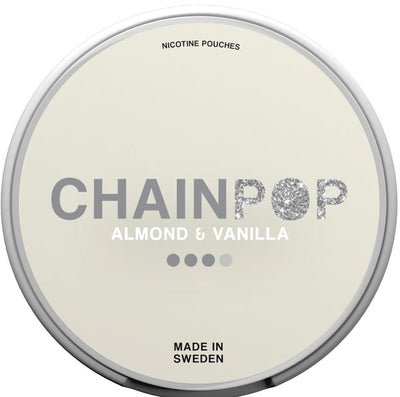 CHAINPOP Almond and Vanilla 9mg