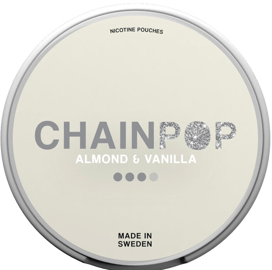 CHAINPOP Almond and Vanilla 9mg