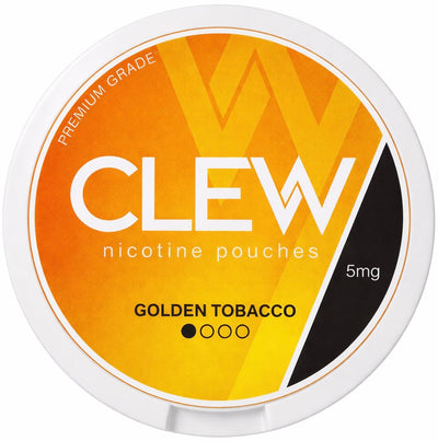 CLEW Golden Tobacco 5mg