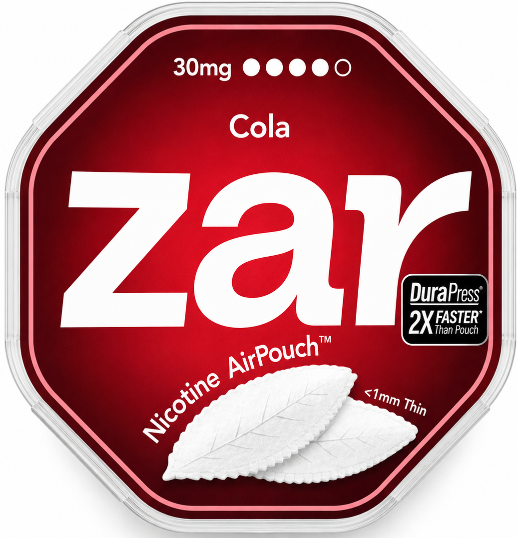 ZAR AirPouch Cola 30mg
