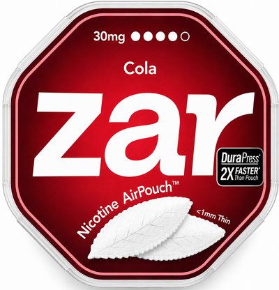 ZAR AirPouch Cola 30mg