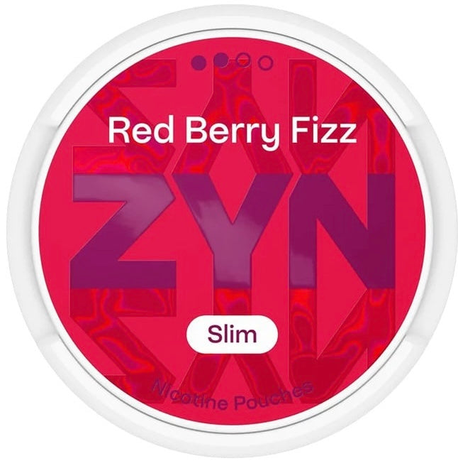 ZYN Red Berry Fizz 6.5mg