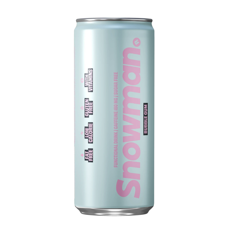 SNOWMAN Bubblegum Energy Drink 330ml