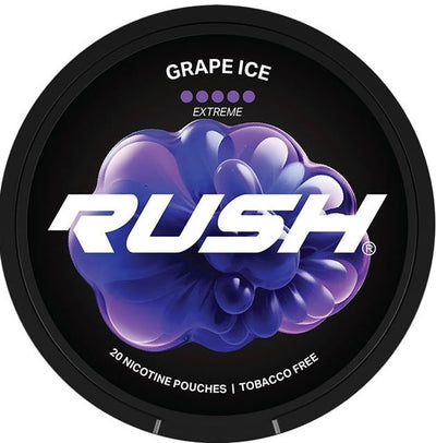 RUSH Grape Ice 21mg