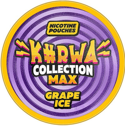 KURWA Collection Max Grape Ice 43mg
