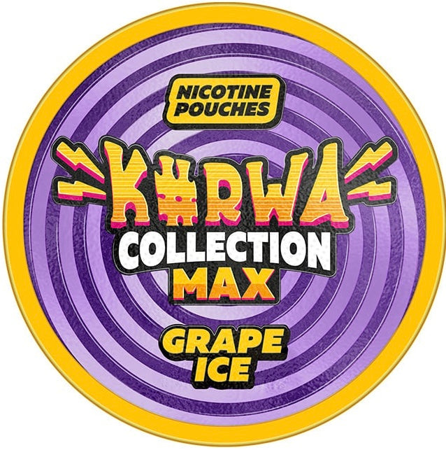 KURWA Collection Max Grape Ice 43mg