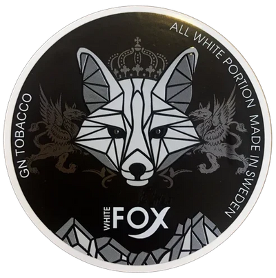 White Fox Black 22.5mg