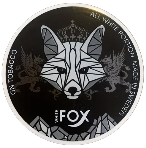 White Fox Black 22.5mg