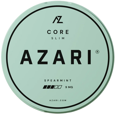 AZARI Spearmint 9mg
