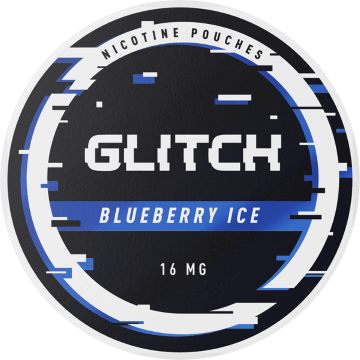 GLITCH Blueberry Ice 12.8mg