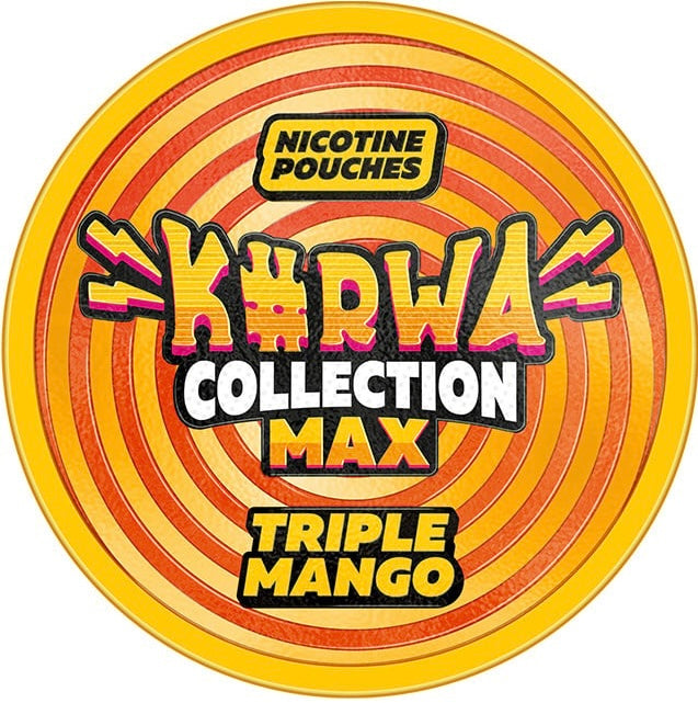 KURWA Collection Triple Mango 43mg