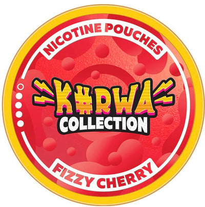 KURWA Collection Fizzy Cherry 12mg