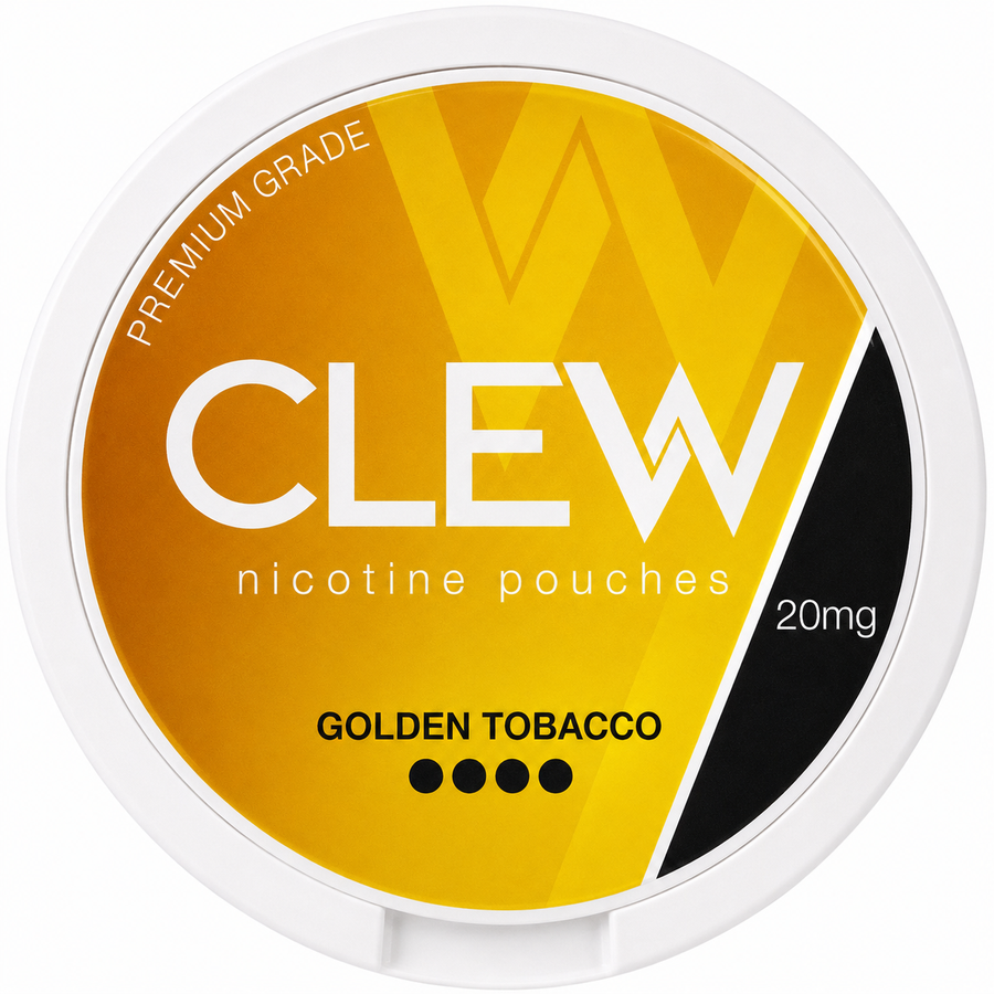 CLEW Golden Tobacco 20mg