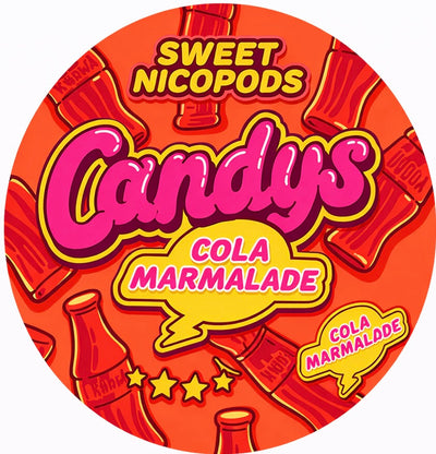CANDYS Cola Marmalade 32mg