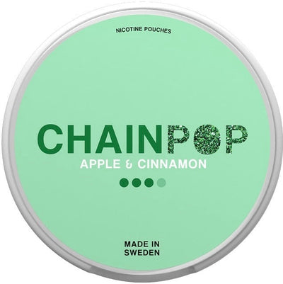 CHAINPOP Apple and Cinnamon 9mg