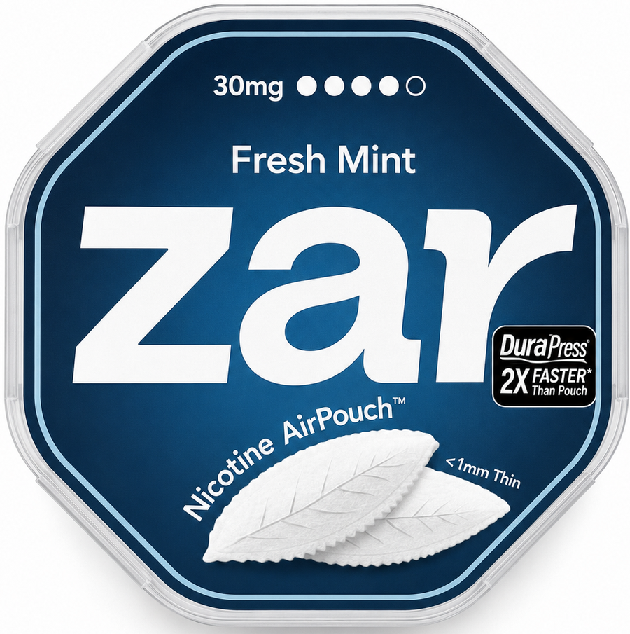 ZAR AirPouch Fresh Mint 30mg