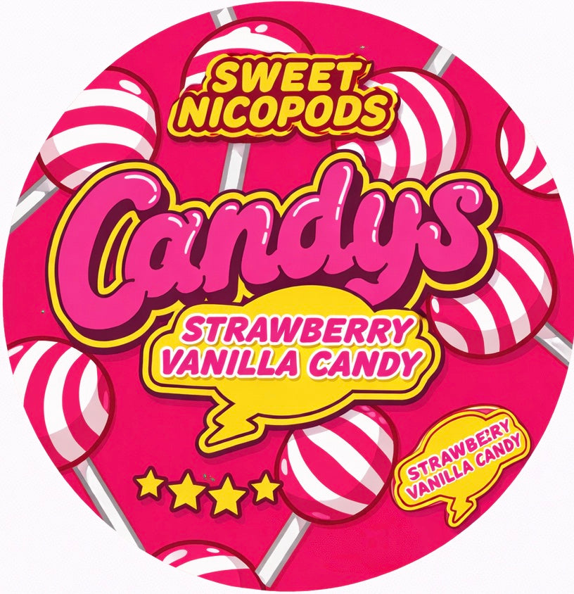 CANDYS Strawberry Vanilla Candy 32mg