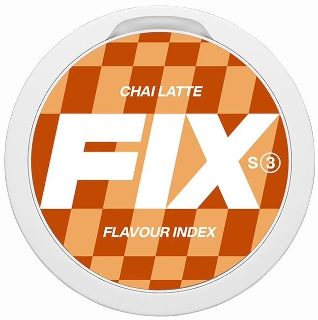 FIX Chai Latte 8.4mg