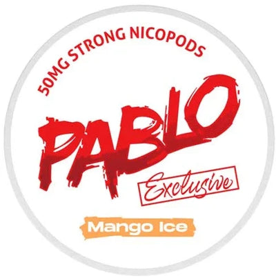 PABLO Mango Ice 50mg