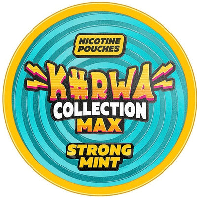KURWA Collection Max Strong Mint 43mg