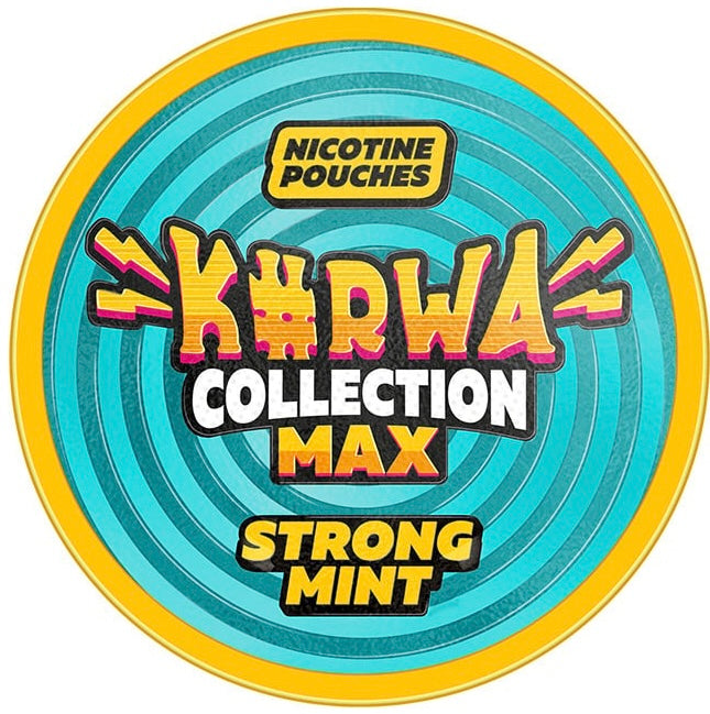 KURWA Collection Max Strong Mint 43mg
