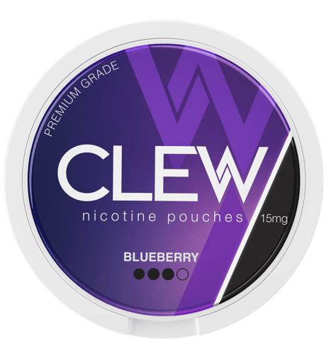 CLEW Blueberry 15mg