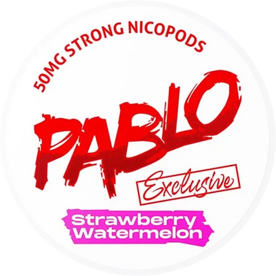 PABLO Strawberry Watermelon 50mg