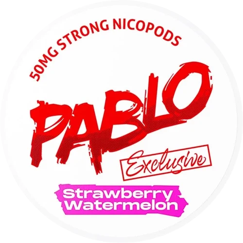 PABLO Strawberry Watermelon 50mg
