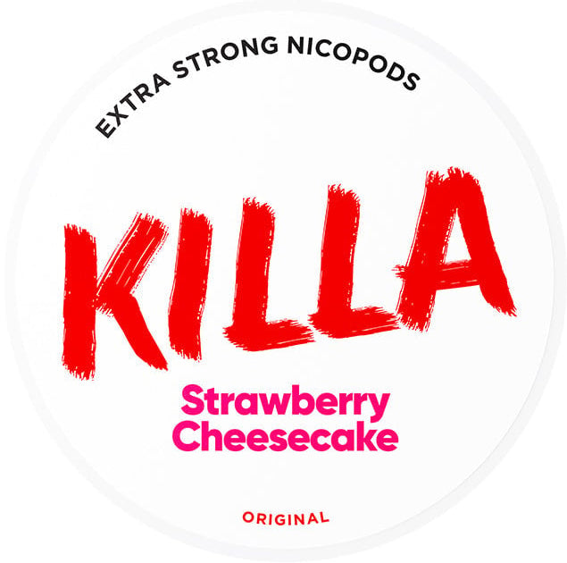 KILLA Strawberry Cheesecake 11.2mg