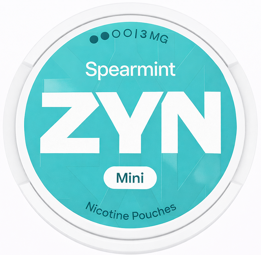 ZYN Spearmint 3mg
