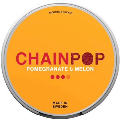 CHAINPOP Pomergrante & Melon 9mg