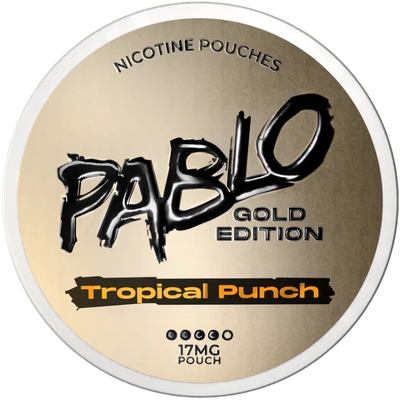 PABLO Gold Edition Tropical Punch 17mg