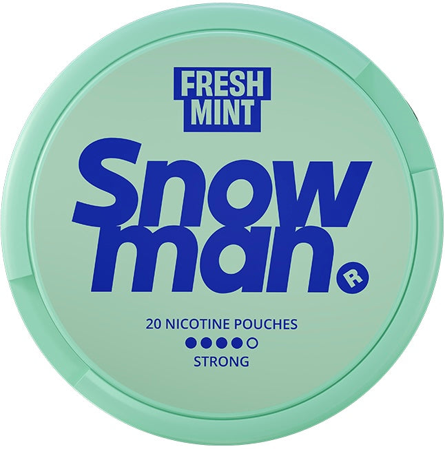 SNOWMAN Fresh Mint 12mg