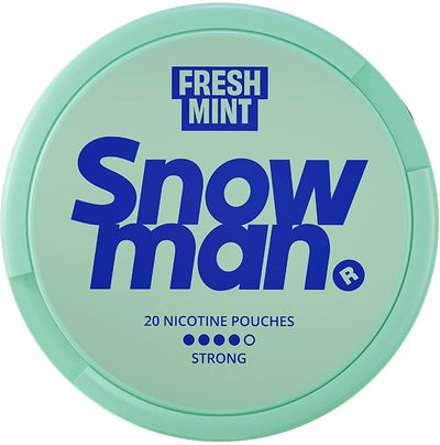 SNOWMAN Fresh Mint 12mg