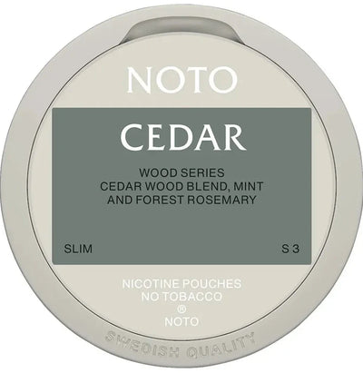 NOTO Cedar 9.8mg