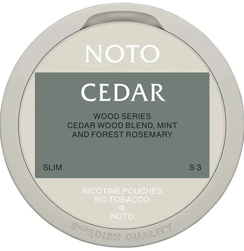 NOTO Cedar 9.8mg