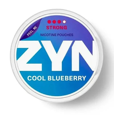 ZYN Cool Blueberry Strong 11mg