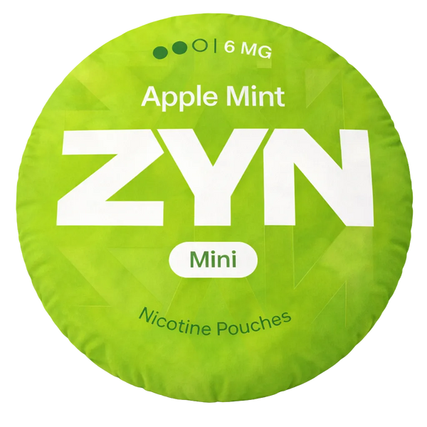 Pouchman Apple Mint Pillow