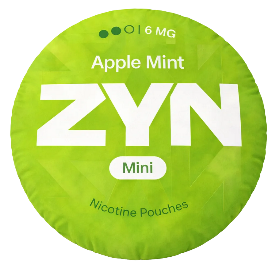Pouchman Apple Mint Pillow