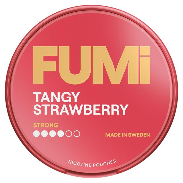 FUMi Tangy Strawberry 8mg