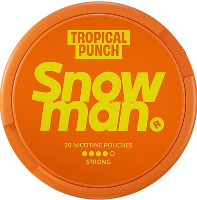 SNOWMAN Tropical Punch 12mg