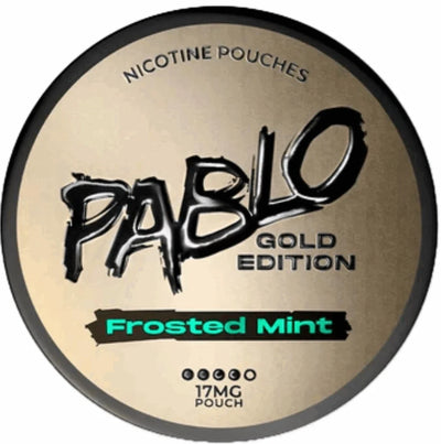 PABLO Gold Edition Frosted Mint 17mg